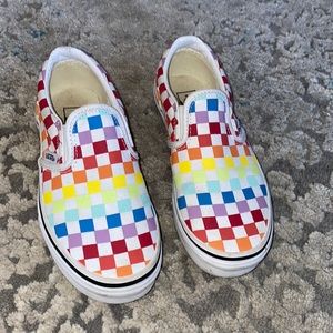 Girls size 2.5 Vans